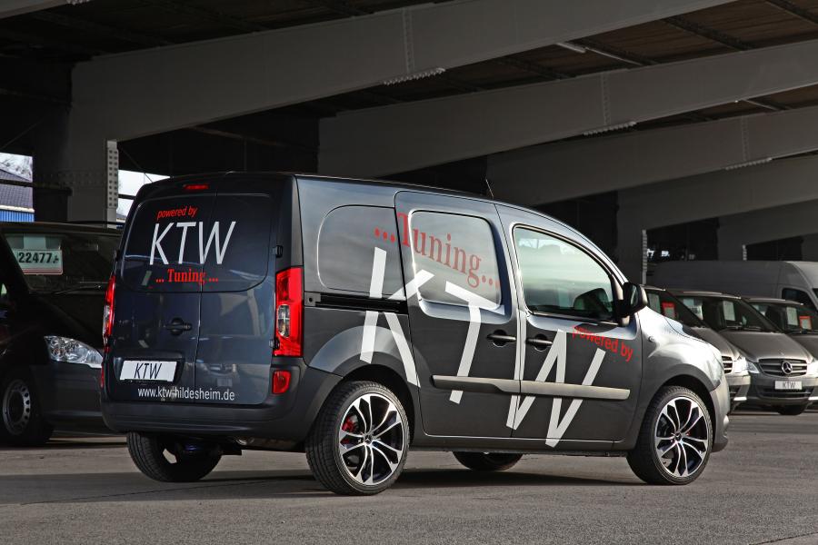  Mercedes-Benz Citan by KTW 2012 года  (фото 3 из 9)